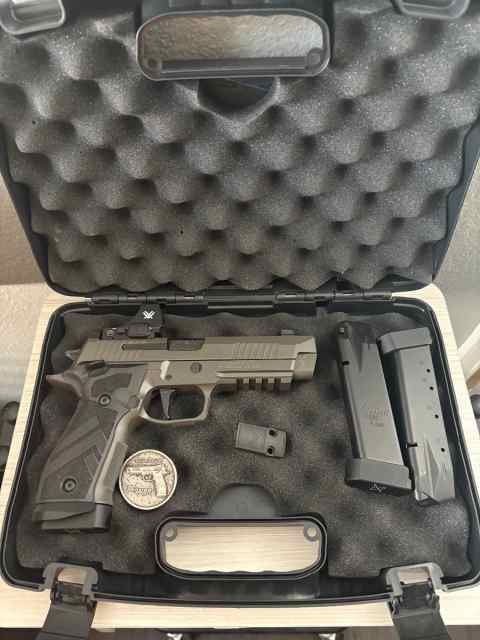 Sig P226 X five Legion 