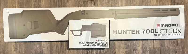 Magpul Hunter 700L OD Green with Magnum Bottom