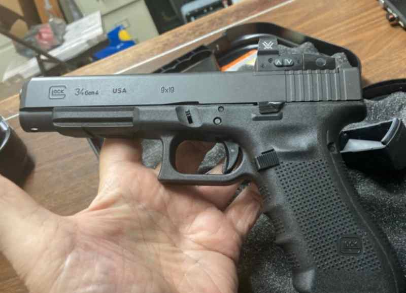 Glock 34 MOS gen 4