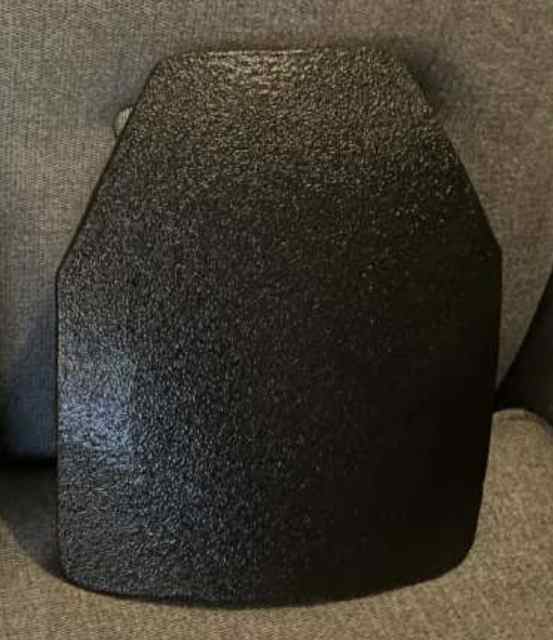 NOS Midwest Armor Level III+ Ceramic Plate