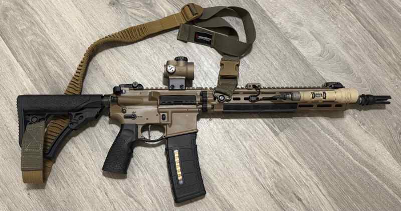 Daniel Defense M4A1 RIII factory package