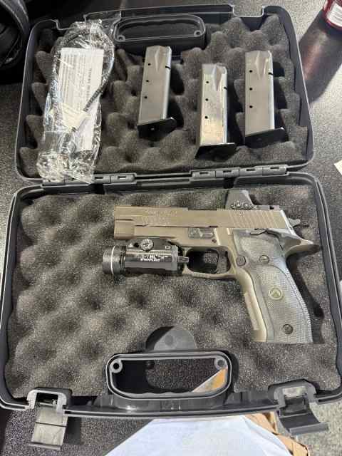 Sig Sauer p226 Legion SAO
