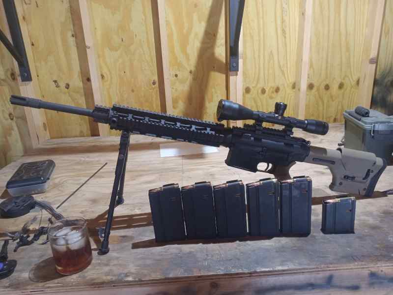 Armalite AR10 for LAM