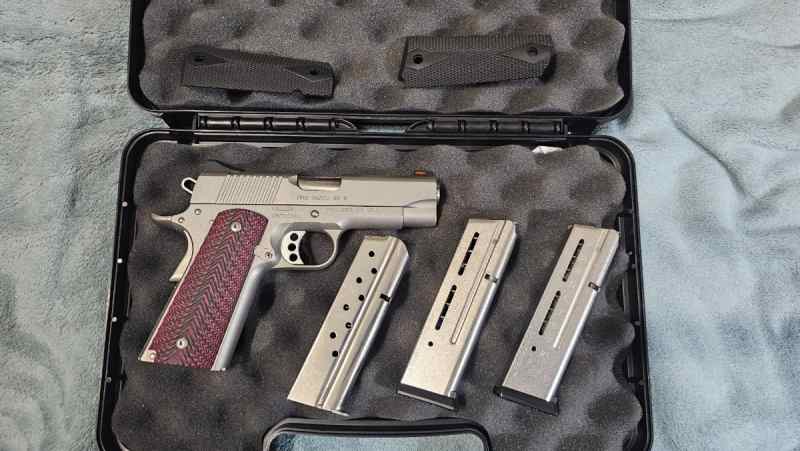 WTS Kimber Pro Carry HD II - 38 Super