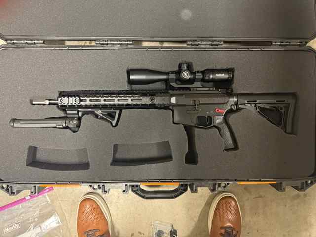 Custom 5.56 PRICED TO SELL $1500/Make Me An Offer