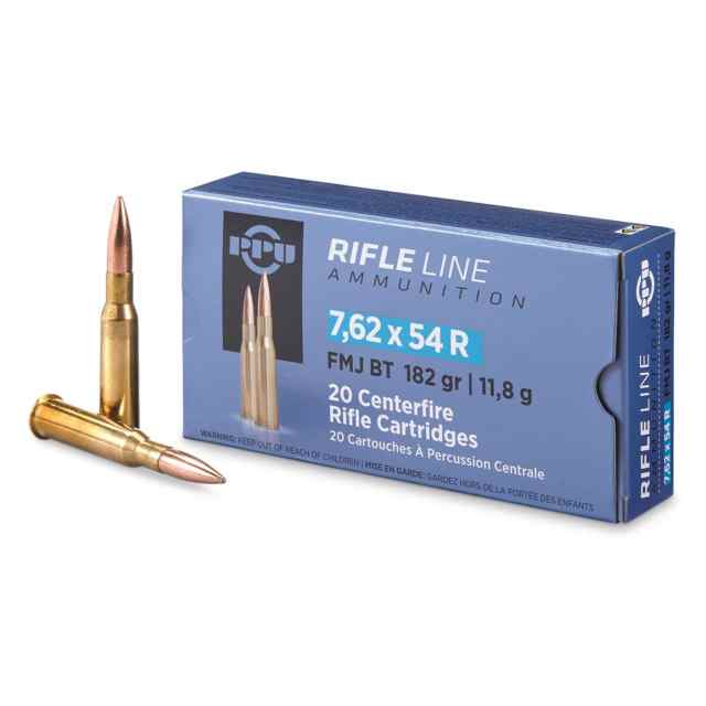 I.S.O 7.62x54R brass