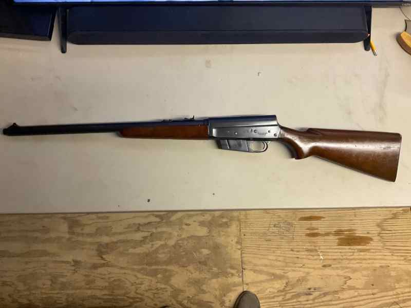 Remington Woodsmaster model 81