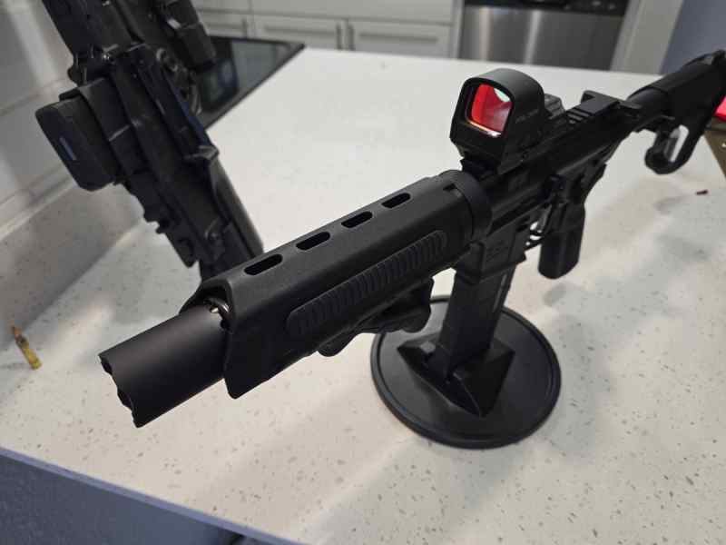 Marauder with aero lower and WOT FRT trigger