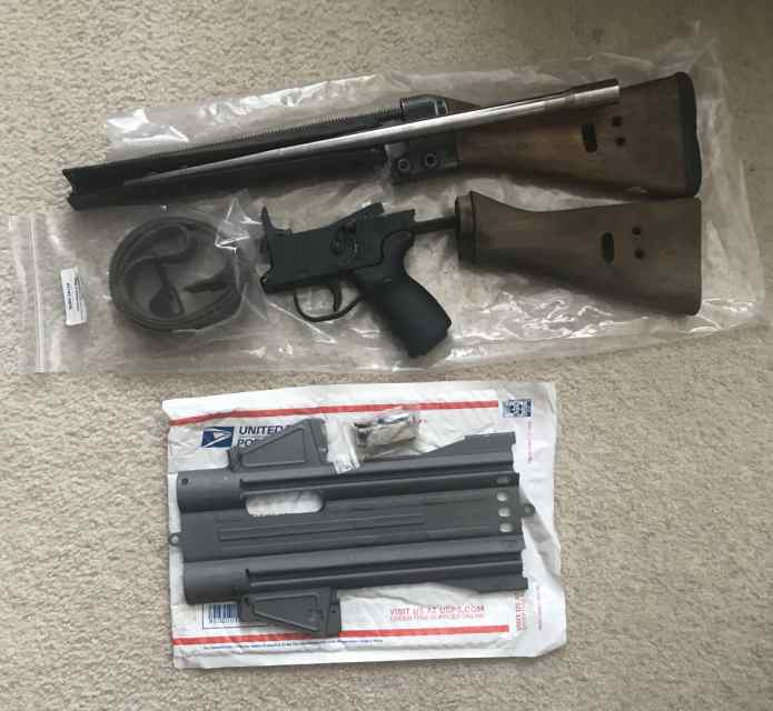 CETME Build Kit - New 18&quot; Barrel, Flat w/Weldments