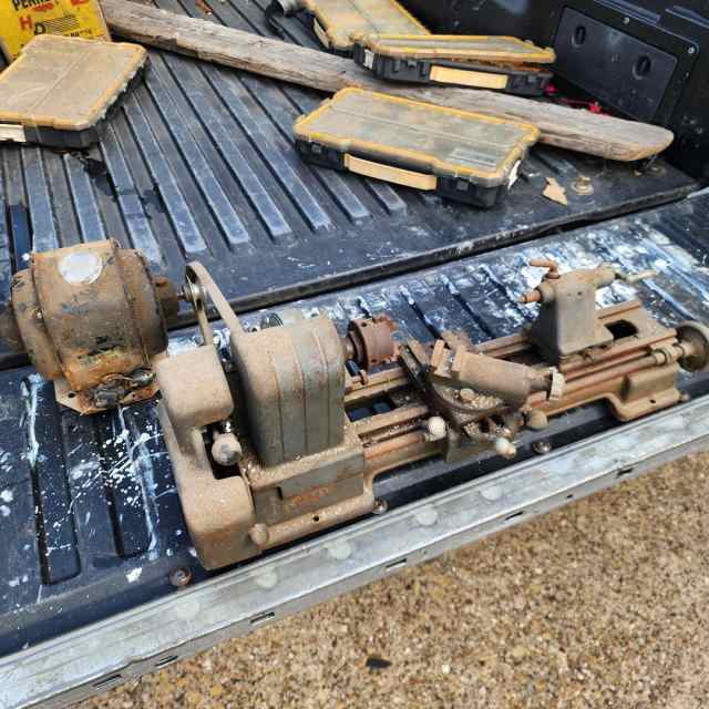 WTT sears craftsman small lathe for TRADE