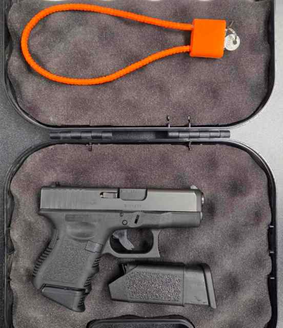 Glock 26 Gen 3 9mm in good condition