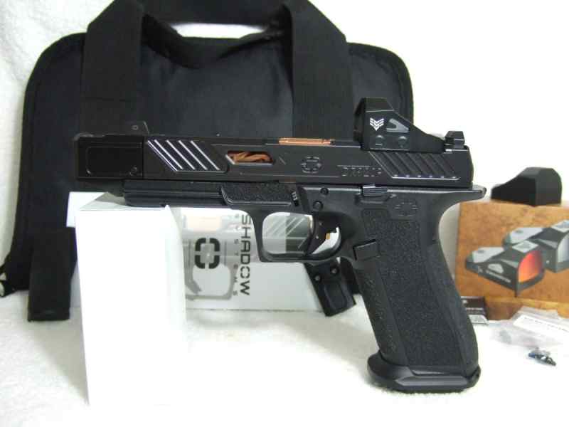 Shadow System DR920P Glock 17 RMR