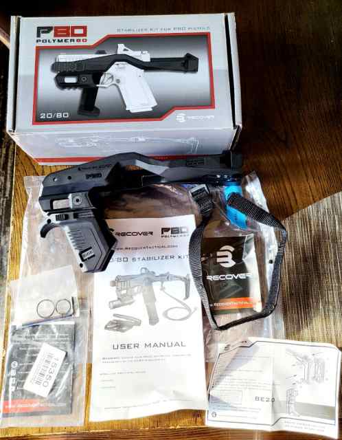 Recover Tactical 20/80 Stabilizer Kit P80-$100