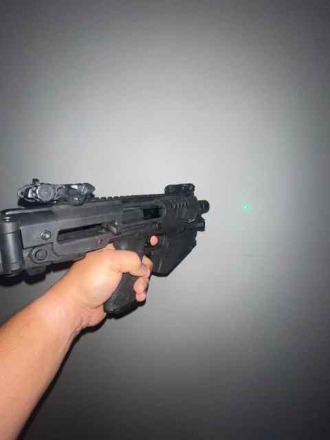 M&amp;P 9mm and MCK chassis 