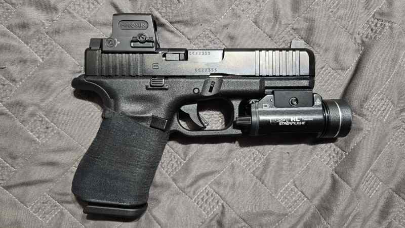 WTT Glock 19 MOS 509T