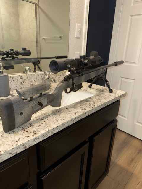 Bergara B14 wilderness HMR with 100 rounds of ammo