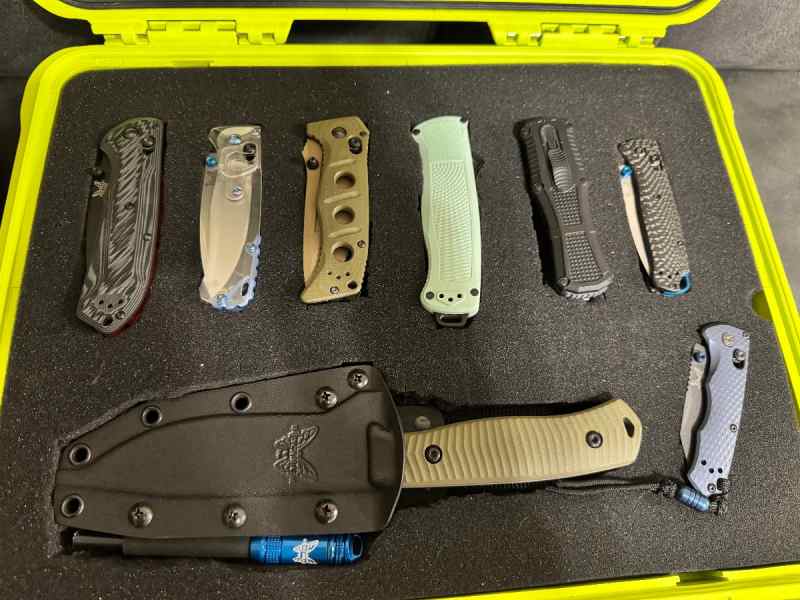 Benchmade Knives For Sale (price drop)