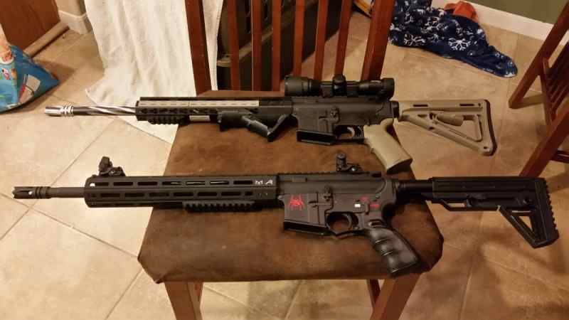 6.8 spc AR 15 Platform