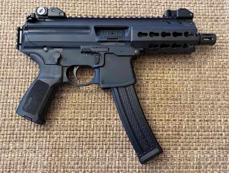 SIg MPX Gen 2 4&quot;