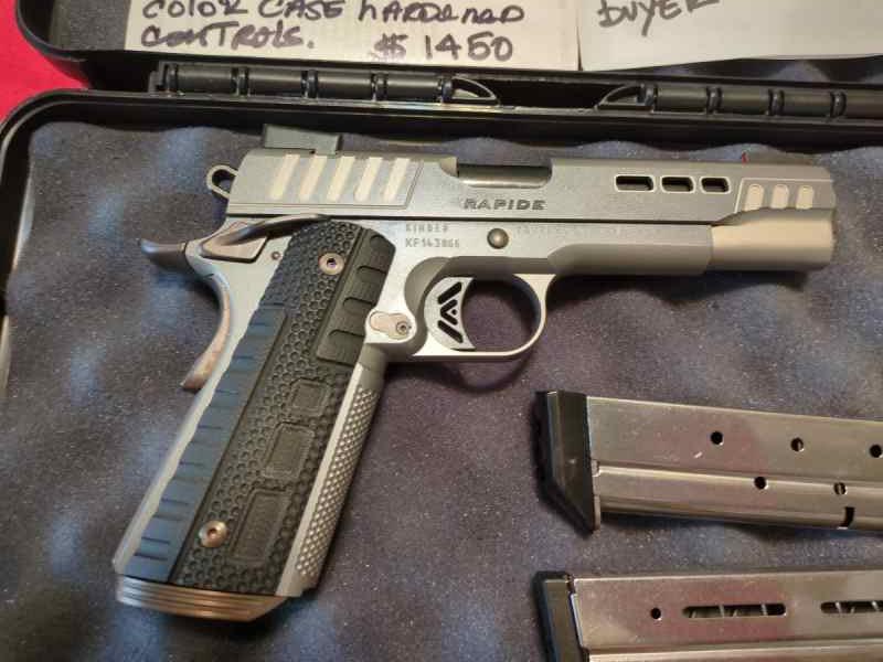 Kimber Rapide 10mm 1911 Enhanced 