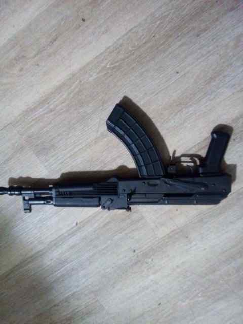 Zska AK-47 Draco Black