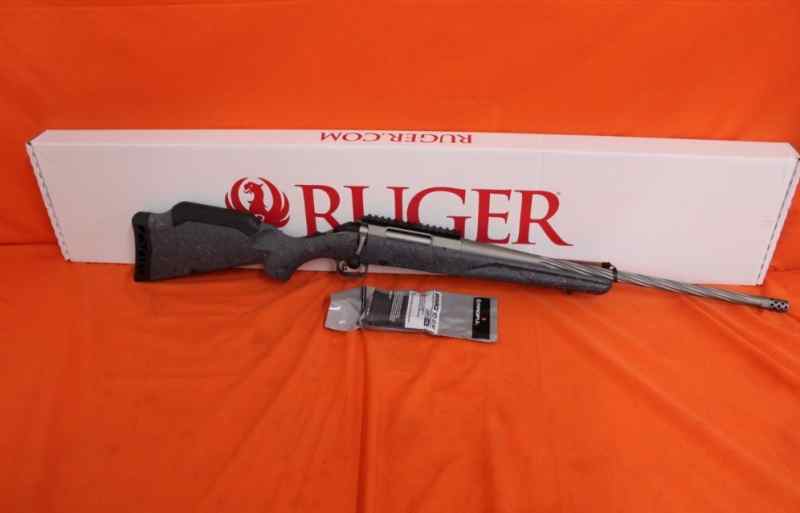  Brand New Gray Ruger Gen II American Rifle .223