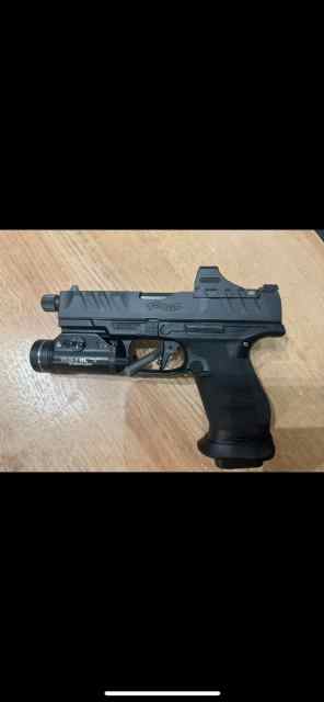 New Walther PDP Pro compact fully loaded