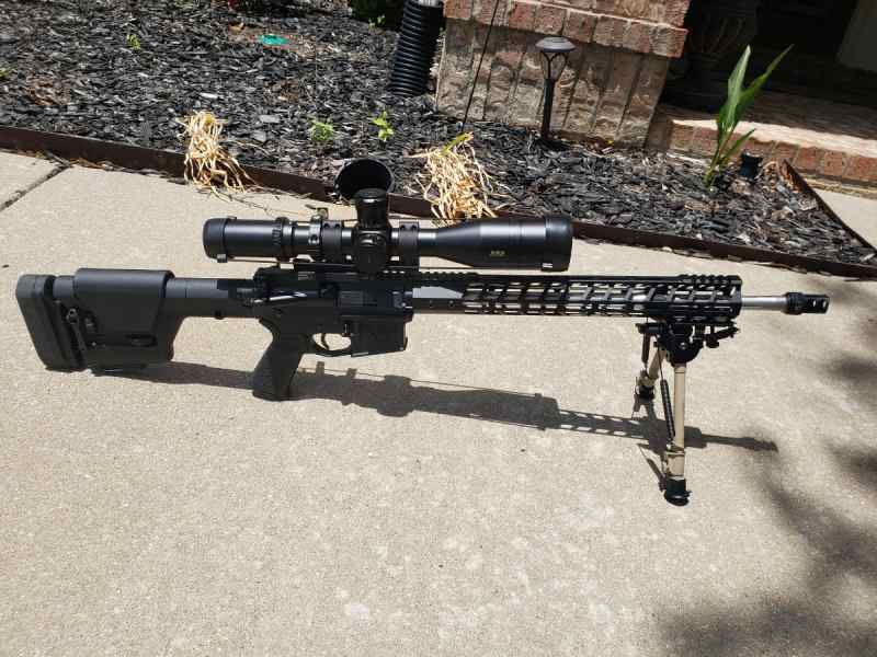 Wilson Combat 18&quot; DMR 6mm ARC -1 moa gun