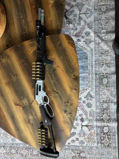 Henry All Weather 45-70 Tac Lever Action Rifle