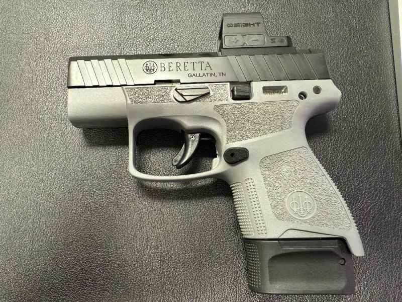 BERETTA APX1 WITH OPTIC! 9MM