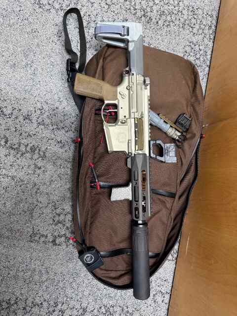 Honey Badger Pistol for Mcx LT