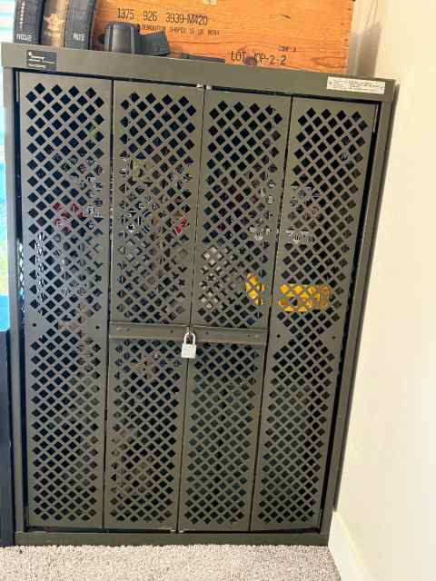 USMC Weapons Cage