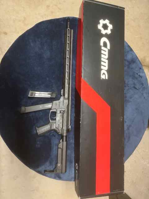CMMG Resolute MK17 9mm