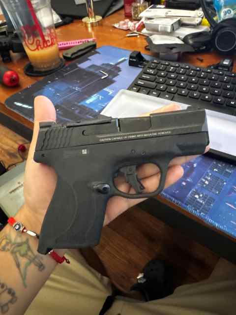 Smith and Weston Shield plus Optic Ready