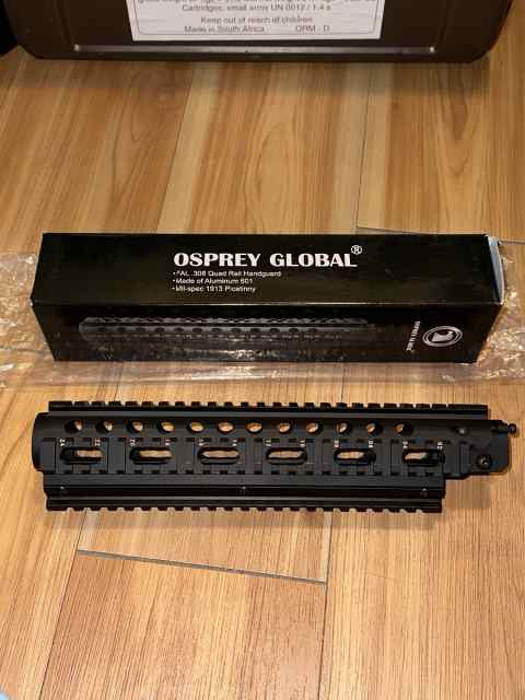 FAL Quadrail Pic Handguard 