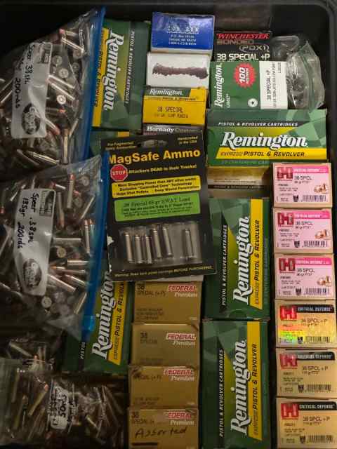 .38SPL, .40S&amp;W, .45ACP JHP lot. CHEAP!!!!