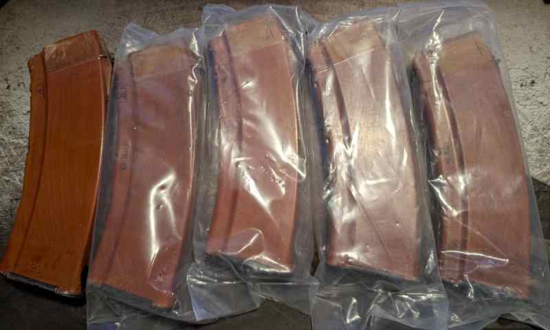 5.45 x 39 Bakelite Magazines