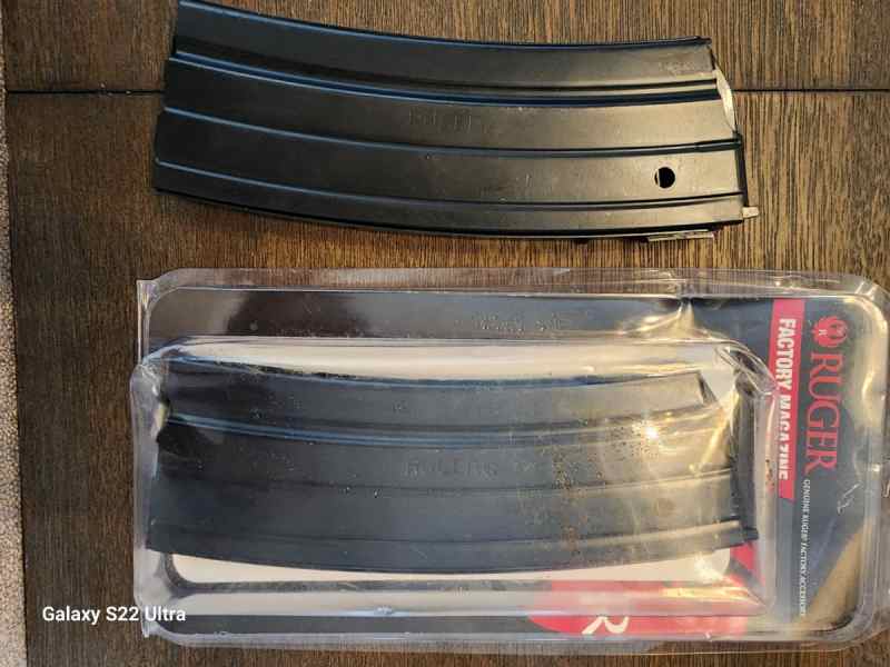 Ruger mini-14 factory mags - multi round ***update