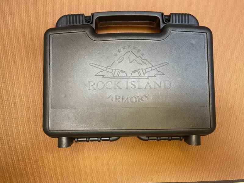 NEW IN BOX - Rock Island M1911-A1 GI  - 45ACP