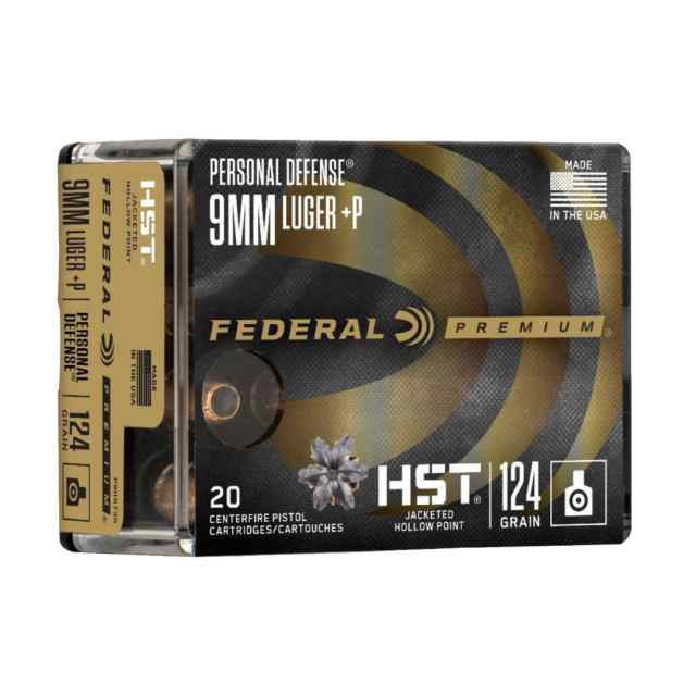Federal 9mm 147GR HST Premium Personal Defense 20R