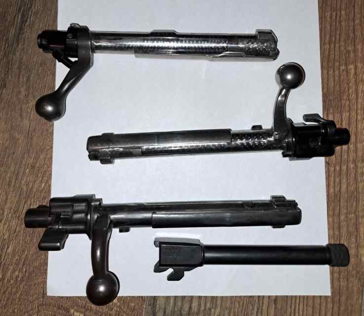 Rare bolt assemblies - Gunsmiths / Collectors