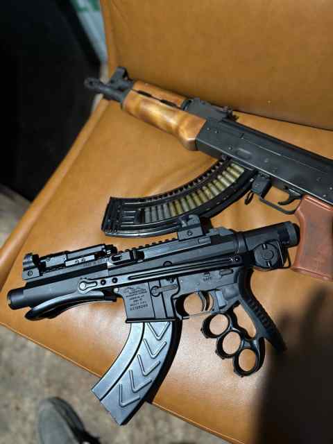 Short barrel ar 4inch FS/FT