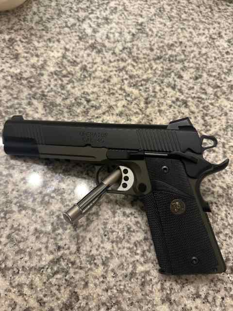 Springfield Operator .45 MC edition OD Green