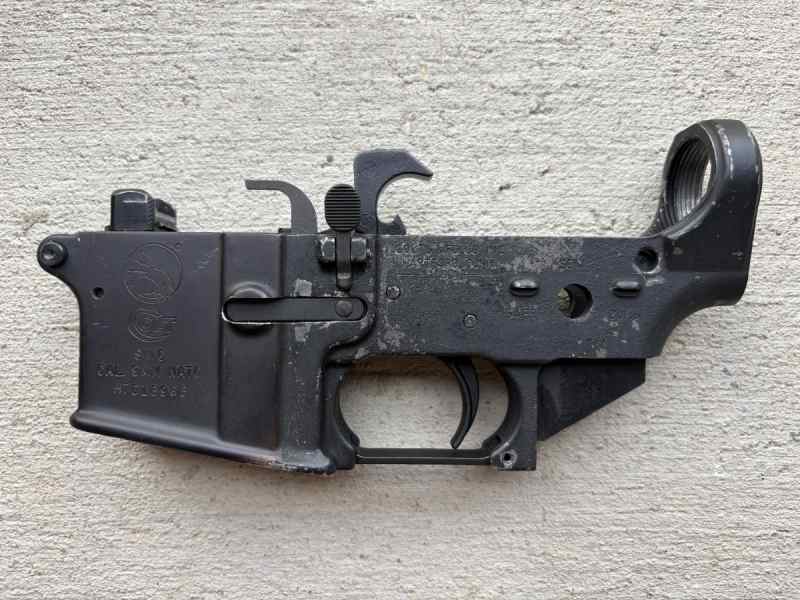 Colt 639 SMG AR9 Lower Receiver - Reweld