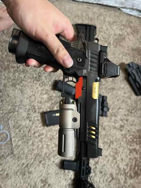 Staccato XL limited edition island barrel