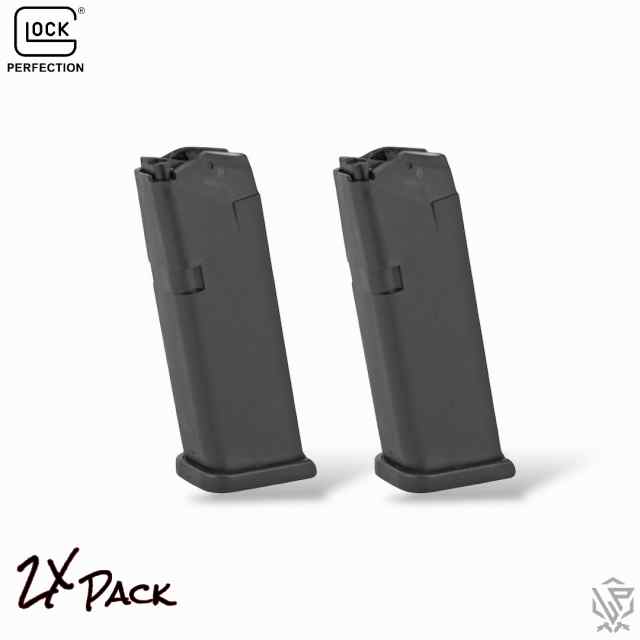 2X Pack - OEM GLOCK 19 Gen 3 Magazines 