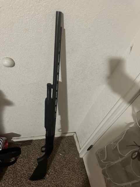 Mossberg maverick 88 pump shotgun