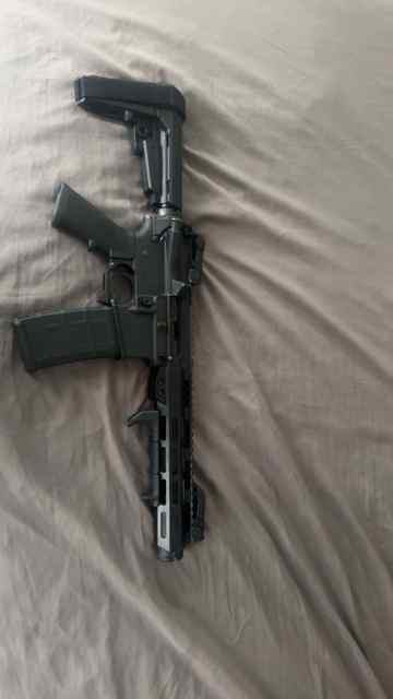 AR pistol
