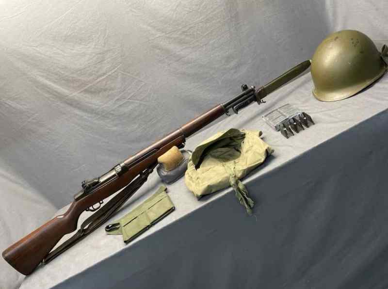 1942 Springfield M1 Garand 30-06