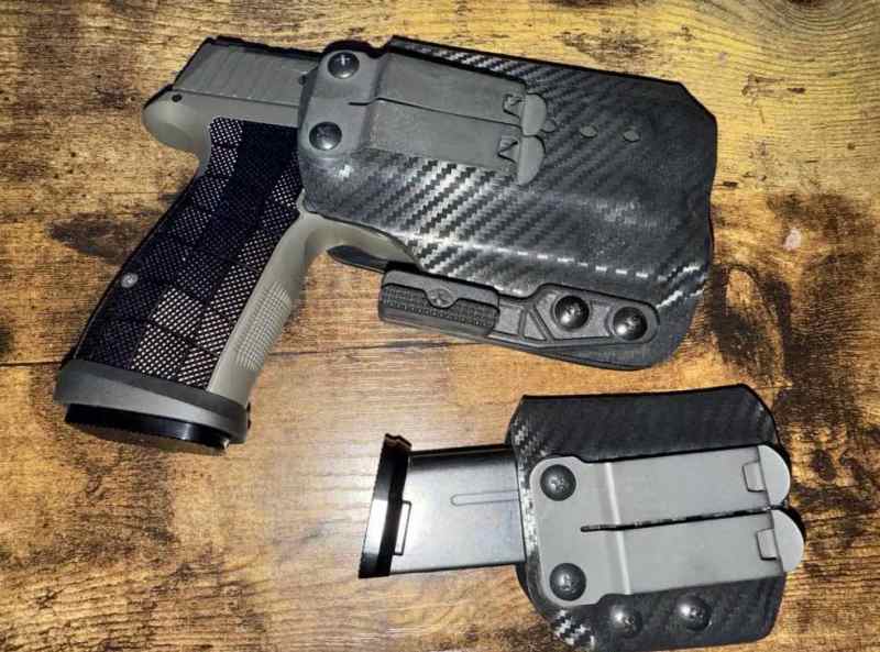 Sig Sauer P365 AXG Legion W/ TLR7, LokGrips